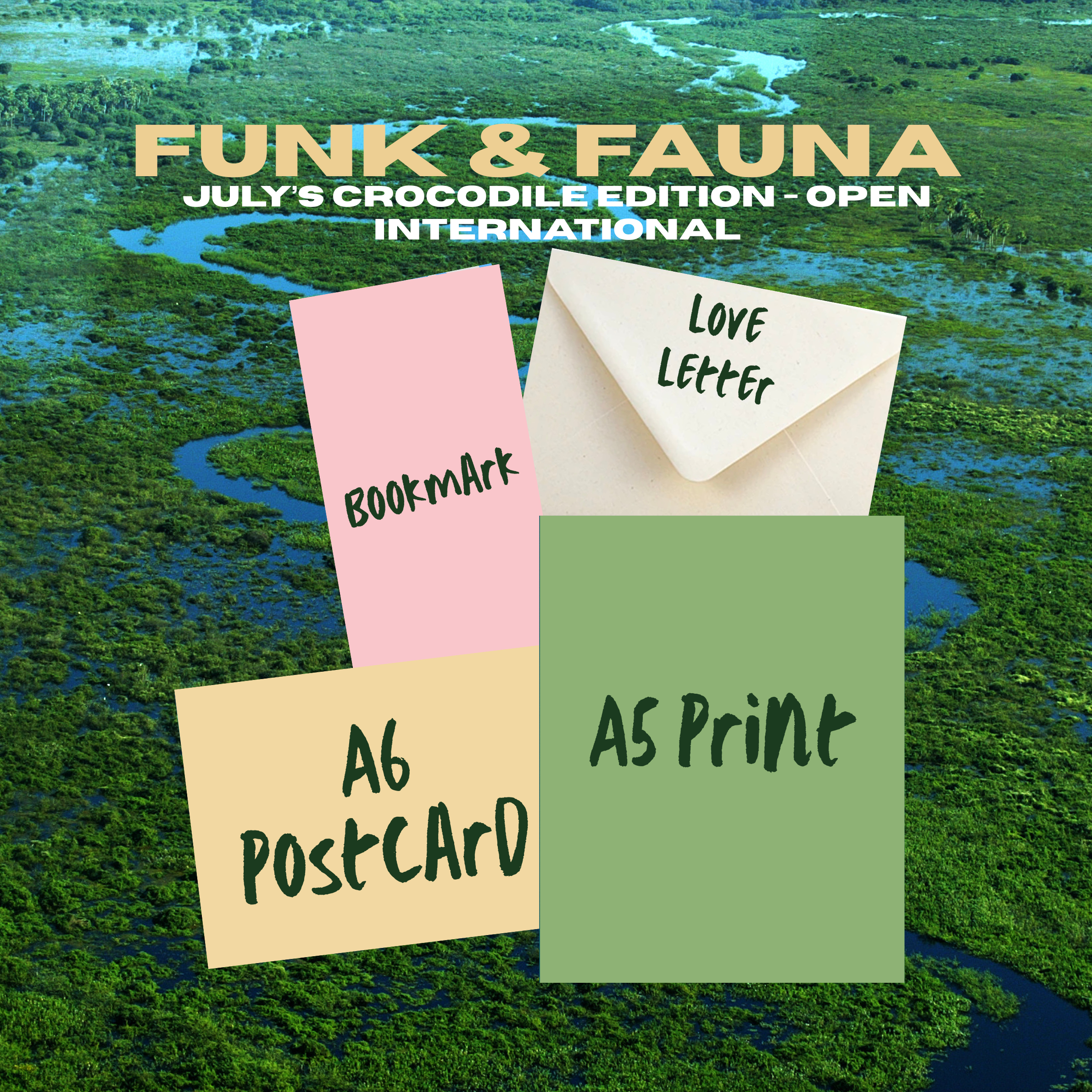 (INTERNATIONAL) - FULL BLOOM TIER, Monthly Eco Friendly Print Club