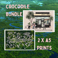 CROCODILE Print Bundle
