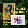 POISON DART FROG Print Bundle